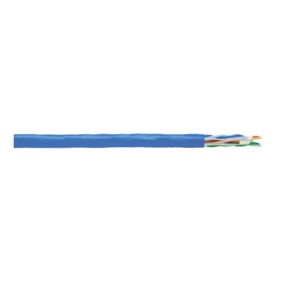 SUPERIOR-ESSEX 6A-272-2B CAT 6A BLUE UNSHIELDED PLENUM RATED CMP 1000FT REEL IN A BOX